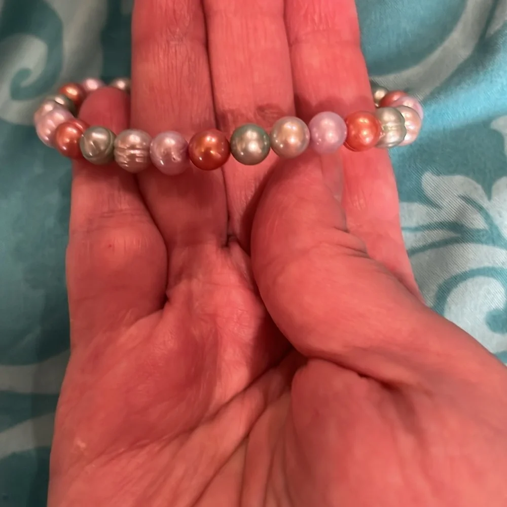 Honora pearl Multicolor stretch Bracelet